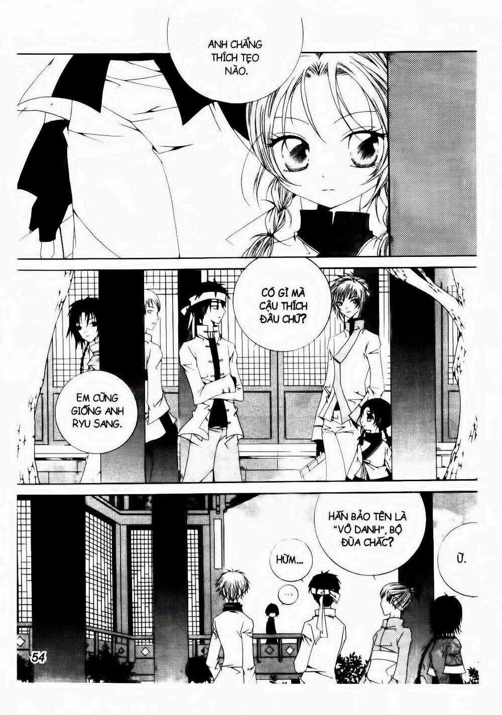 Nabi - Cánh Bướm - Chapter 2 - Trang 26