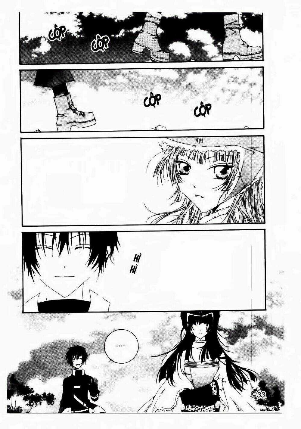 Nabi - Cánh Bướm - Chapter 2 - Trang 5