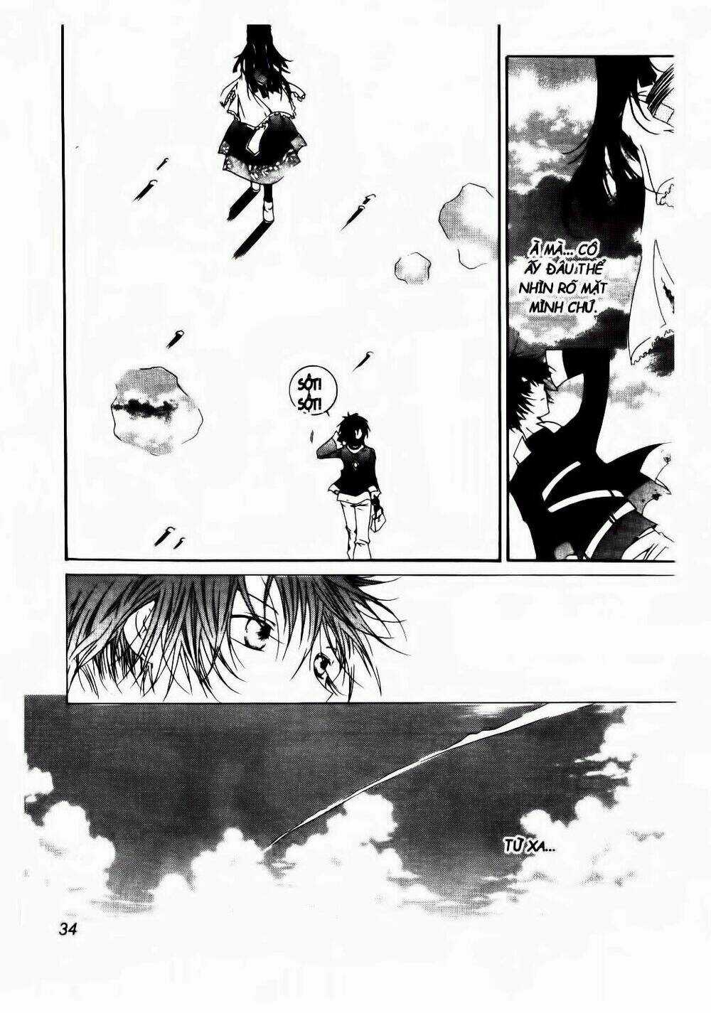 Nabi - Cánh Bướm - Chapter 2 - Trang 6