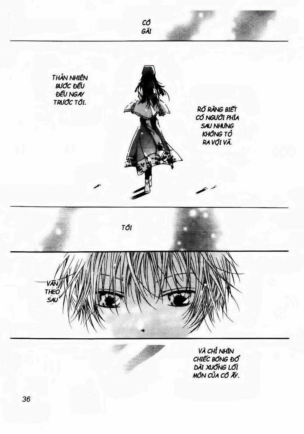 Nabi - Cánh Bướm - Chapter 2 - Trang 8