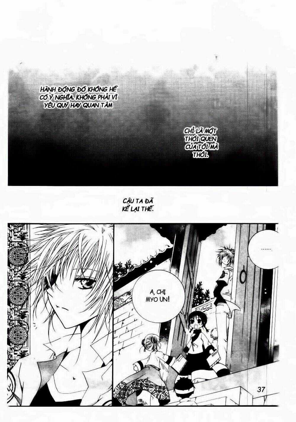 Nabi - Cánh Bướm - Chapter 2 - Trang 9