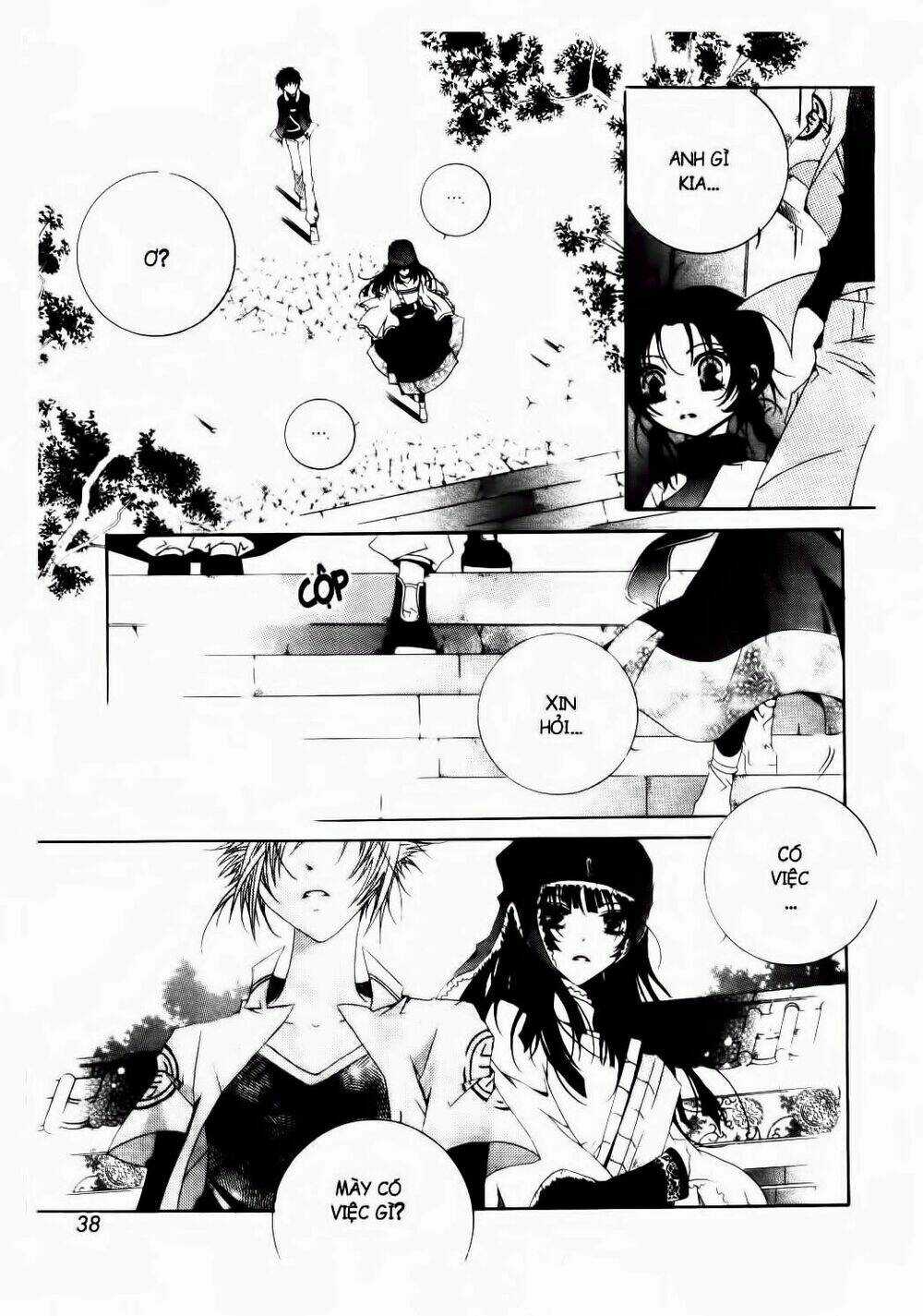 Nabi - Cánh Bướm - Chapter 2 - Trang 10