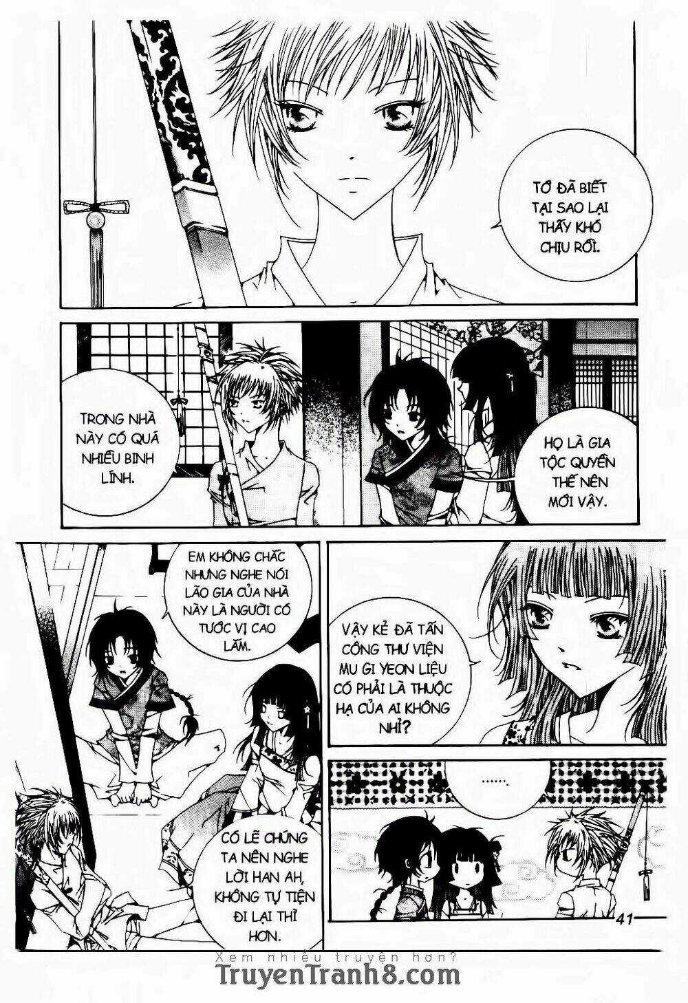 Nabi - Cánh Bướm - Chapter 20 - Trang 12