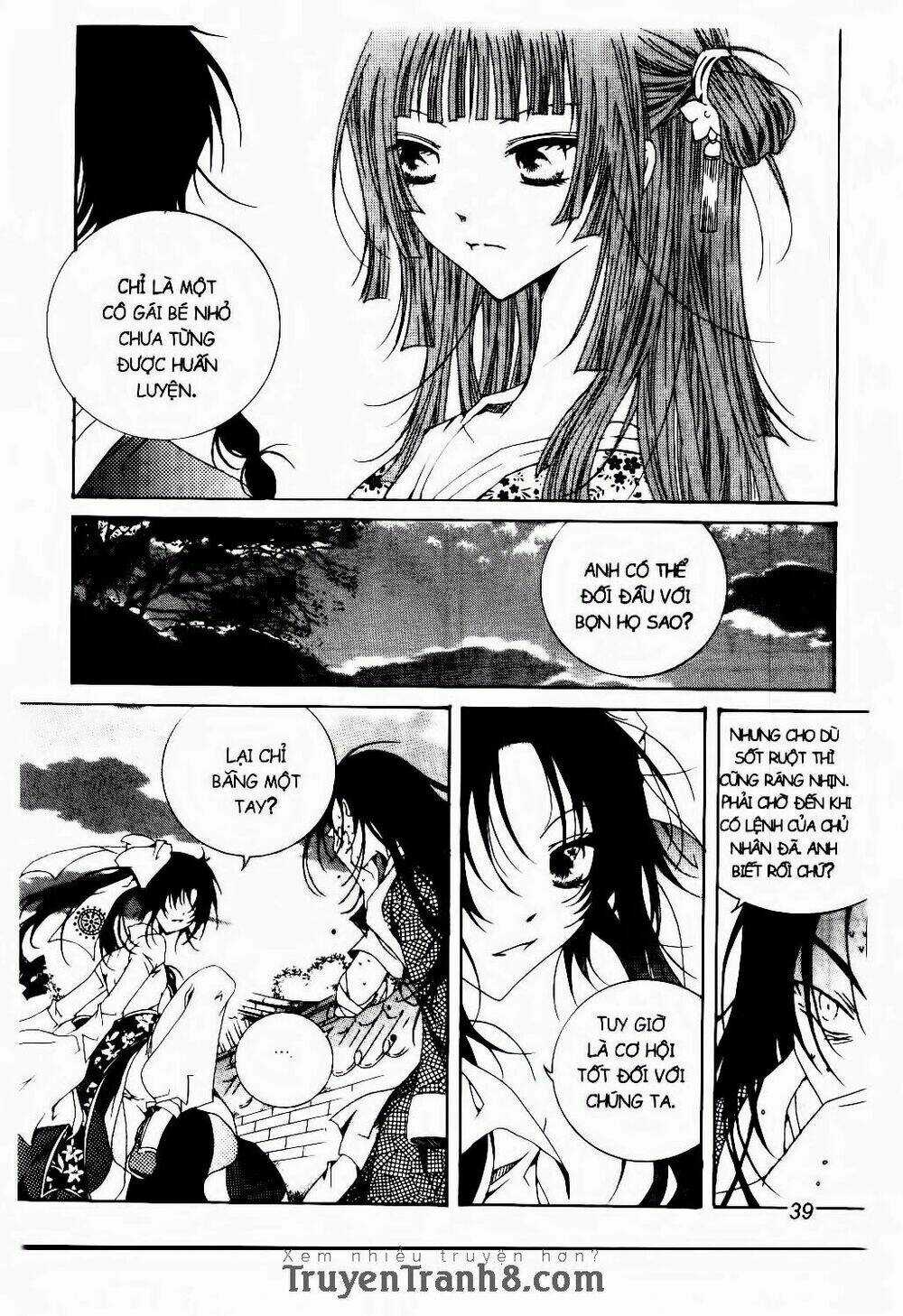 Nabi - Cánh Bướm - Chapter 20 - Trang 10