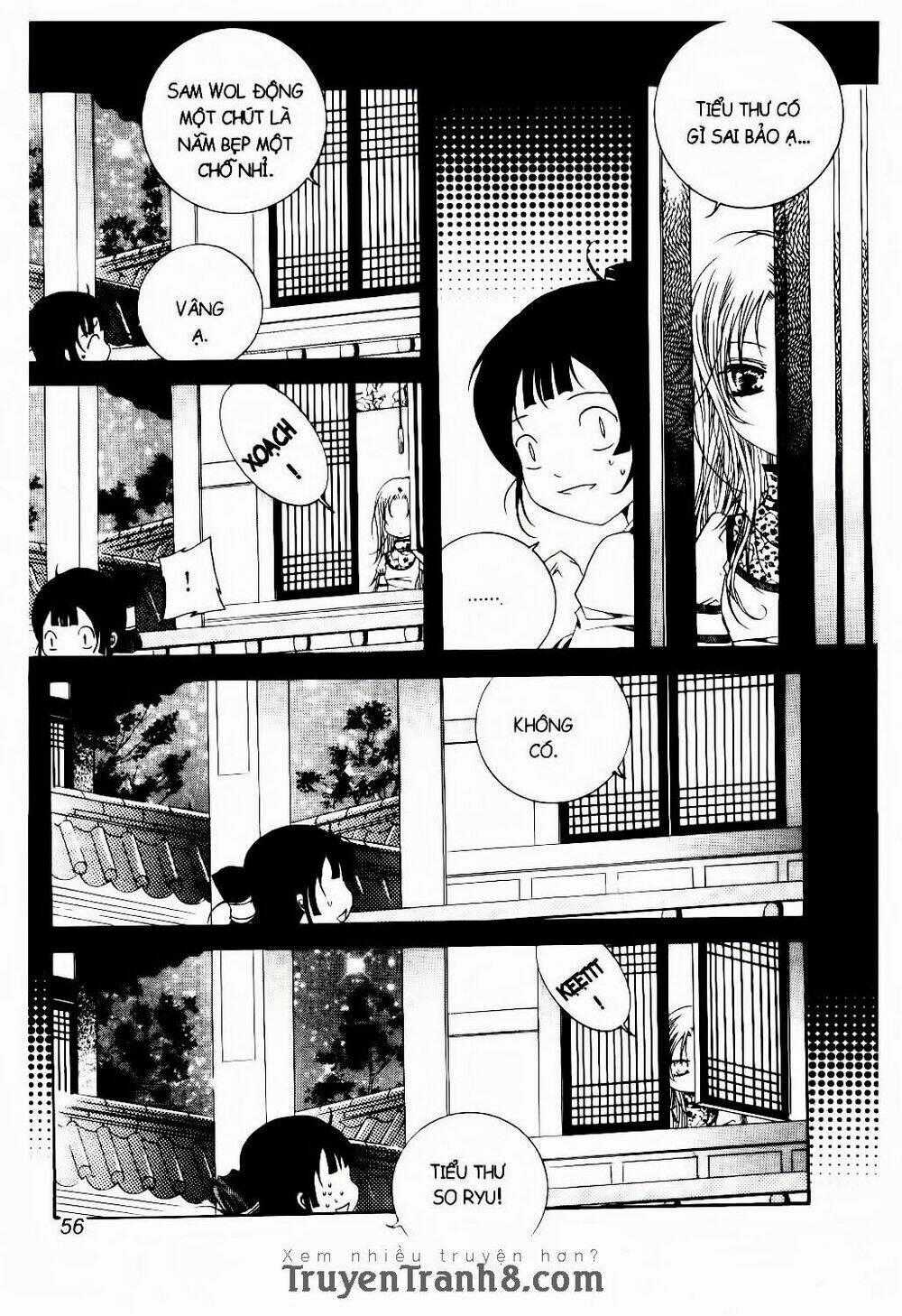 Nabi - Cánh Bướm - Chapter 21 - Trang 2