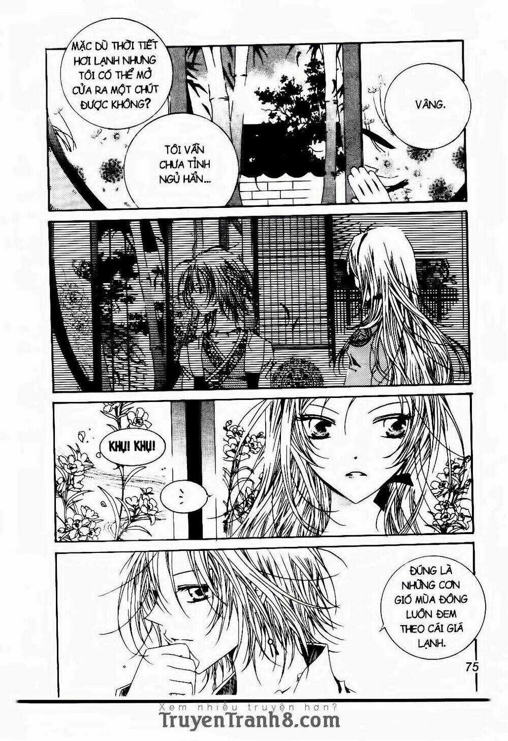 Nabi - Cánh Bướm - Chapter 21 - Trang 21