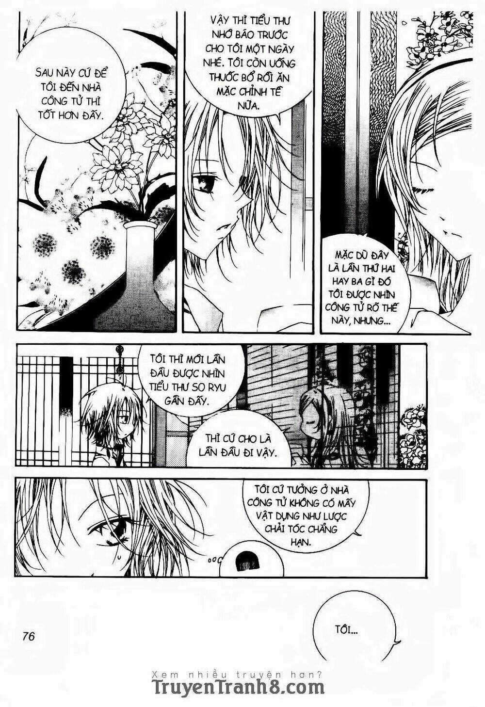 Nabi - Cánh Bướm - Chapter 21 - Trang 22