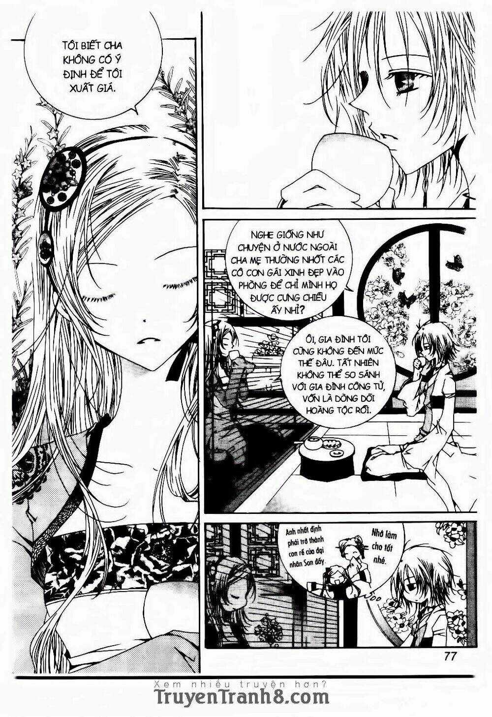 Nabi - Cánh Bướm - Chapter 21 - Trang 23