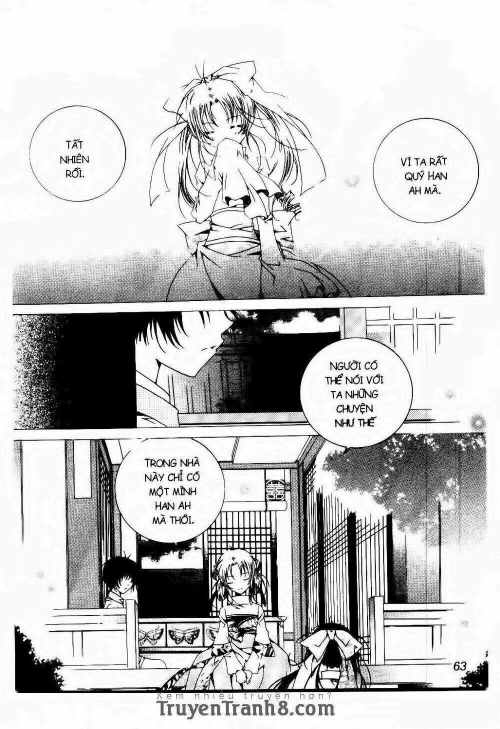 Nabi - Cánh Bướm - Chapter 21 - Trang 9