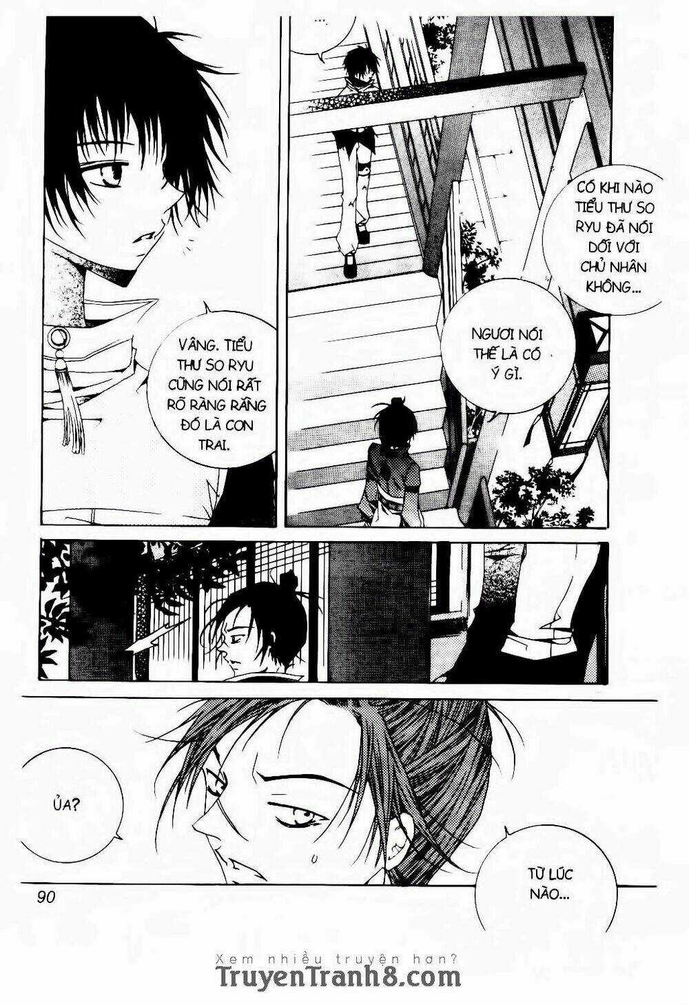 Nabi - Cánh Bướm - Chapter 22 - Trang 11