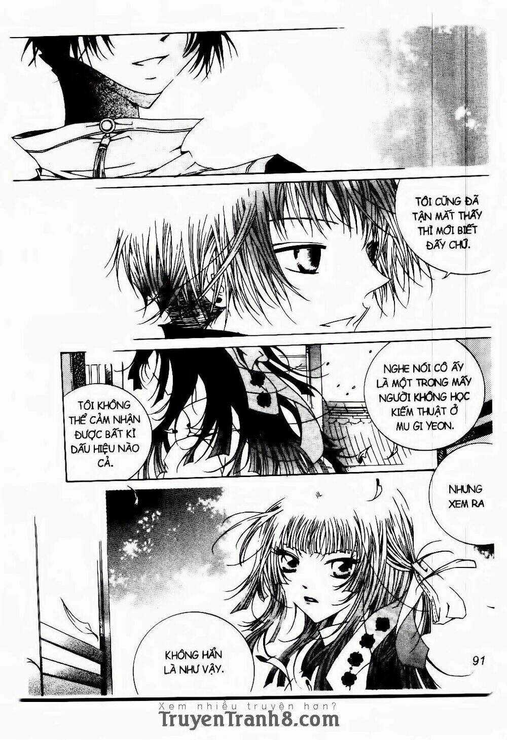 Nabi - Cánh Bướm - Chapter 22 - Trang 12