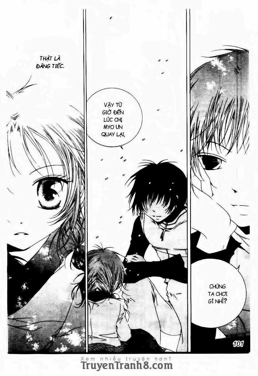 Nabi - Cánh Bướm - Chapter 22 - Trang 22