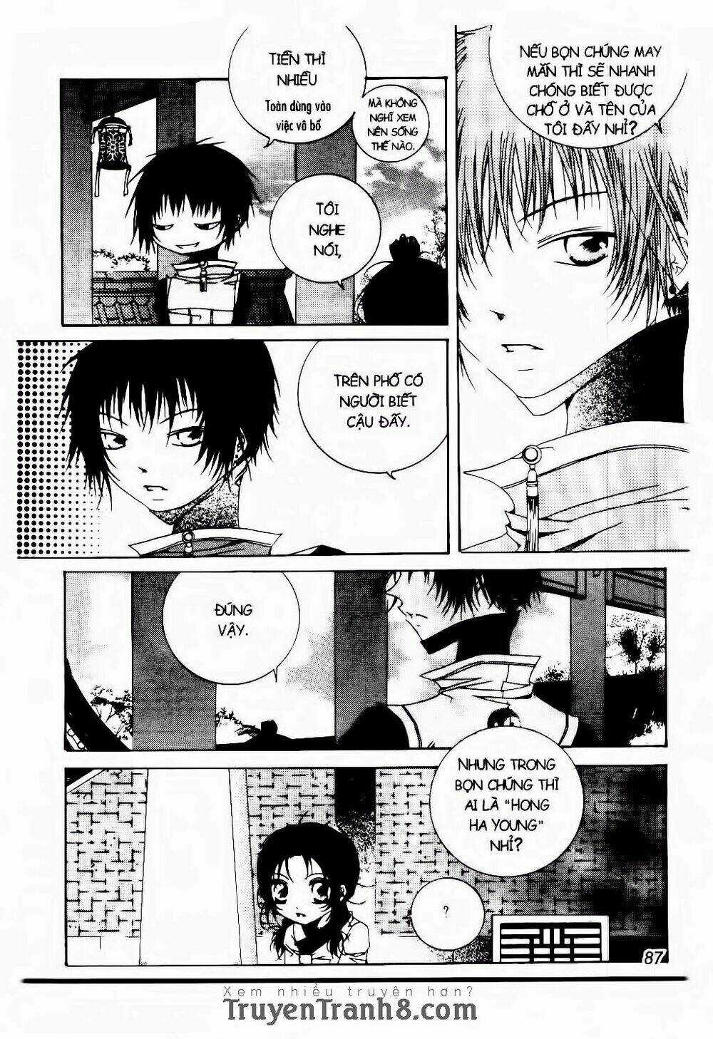 Nabi - Cánh Bướm - Chapter 22 - Trang 8