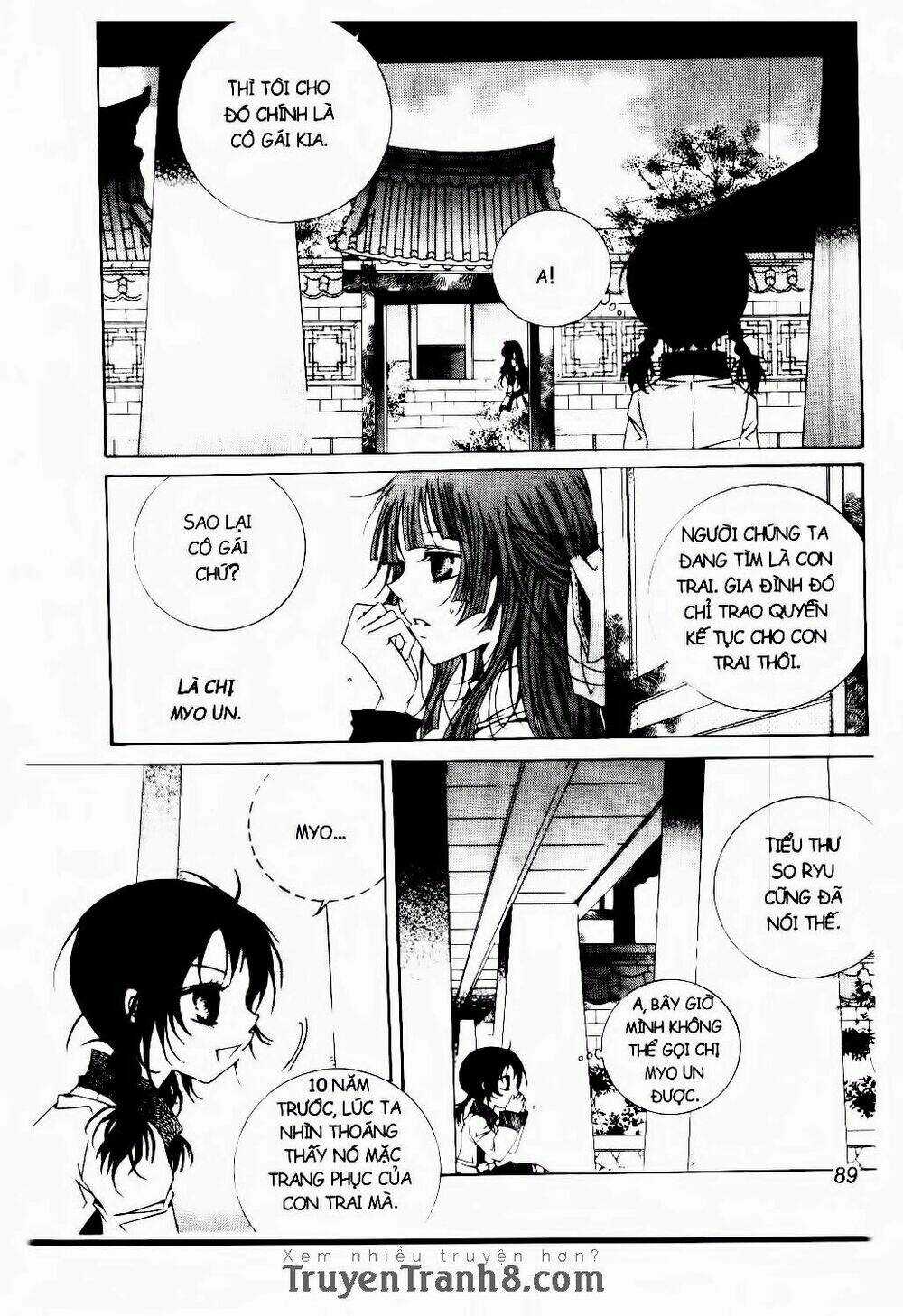 Nabi - Cánh Bướm - Chapter 22 - Trang 10