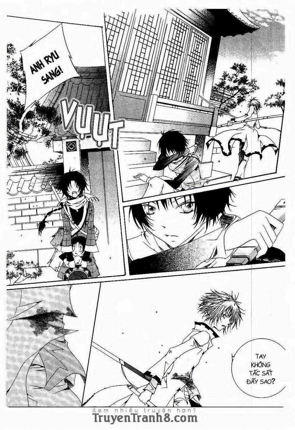 Nabi - Cánh Bướm - Chapter 24 - Trang 18