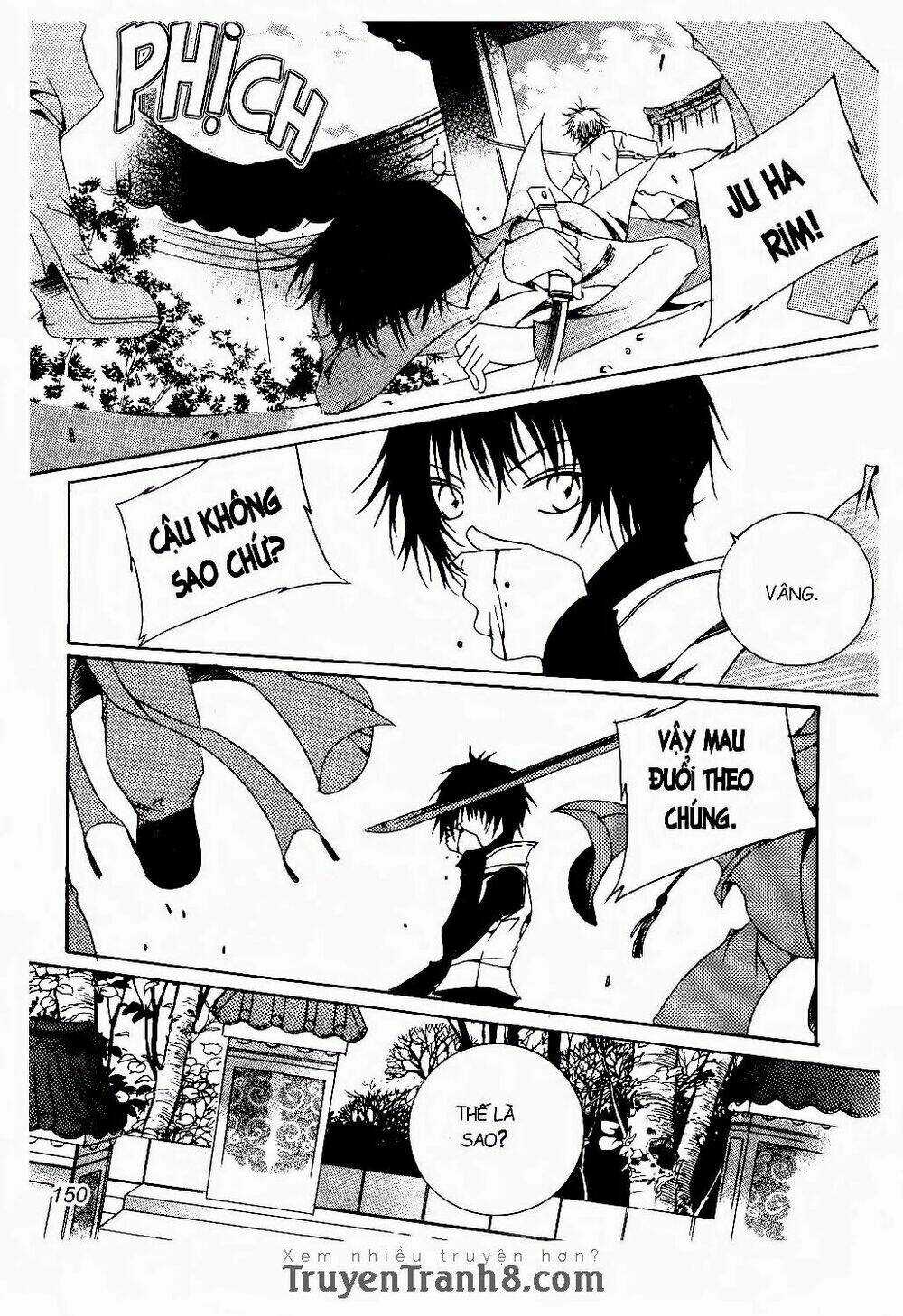 Nabi - Cánh Bướm - Chapter 24 - Trang 21