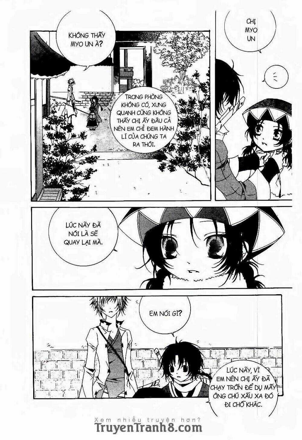 Nabi - Cánh Bướm - Chapter 24 - Trang 22