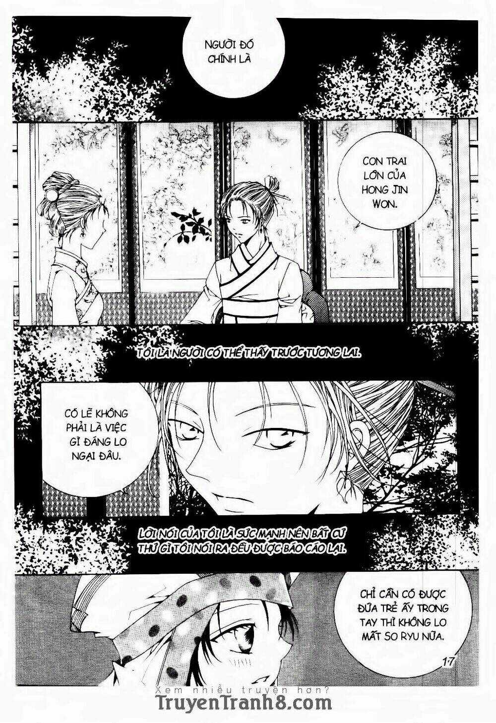 Nabi - Cánh Bướm - Chapter 25 - Trang 14