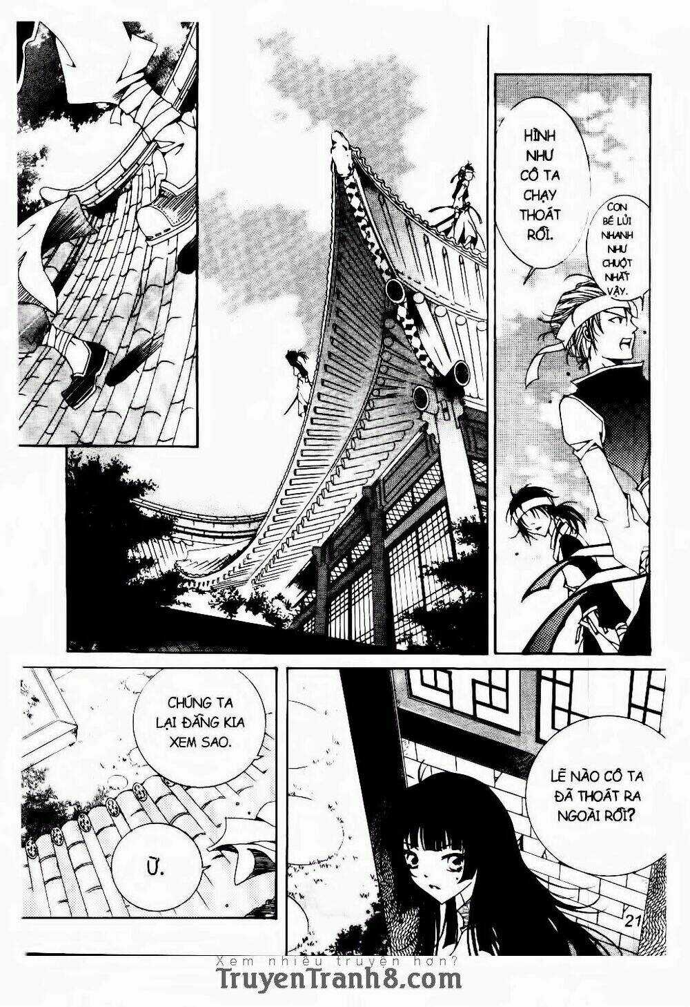 Nabi - Cánh Bướm - Chapter 25 - Trang 18