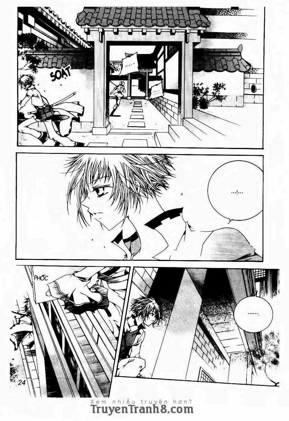 Nabi - Cánh Bướm - Chapter 25 - Trang 21