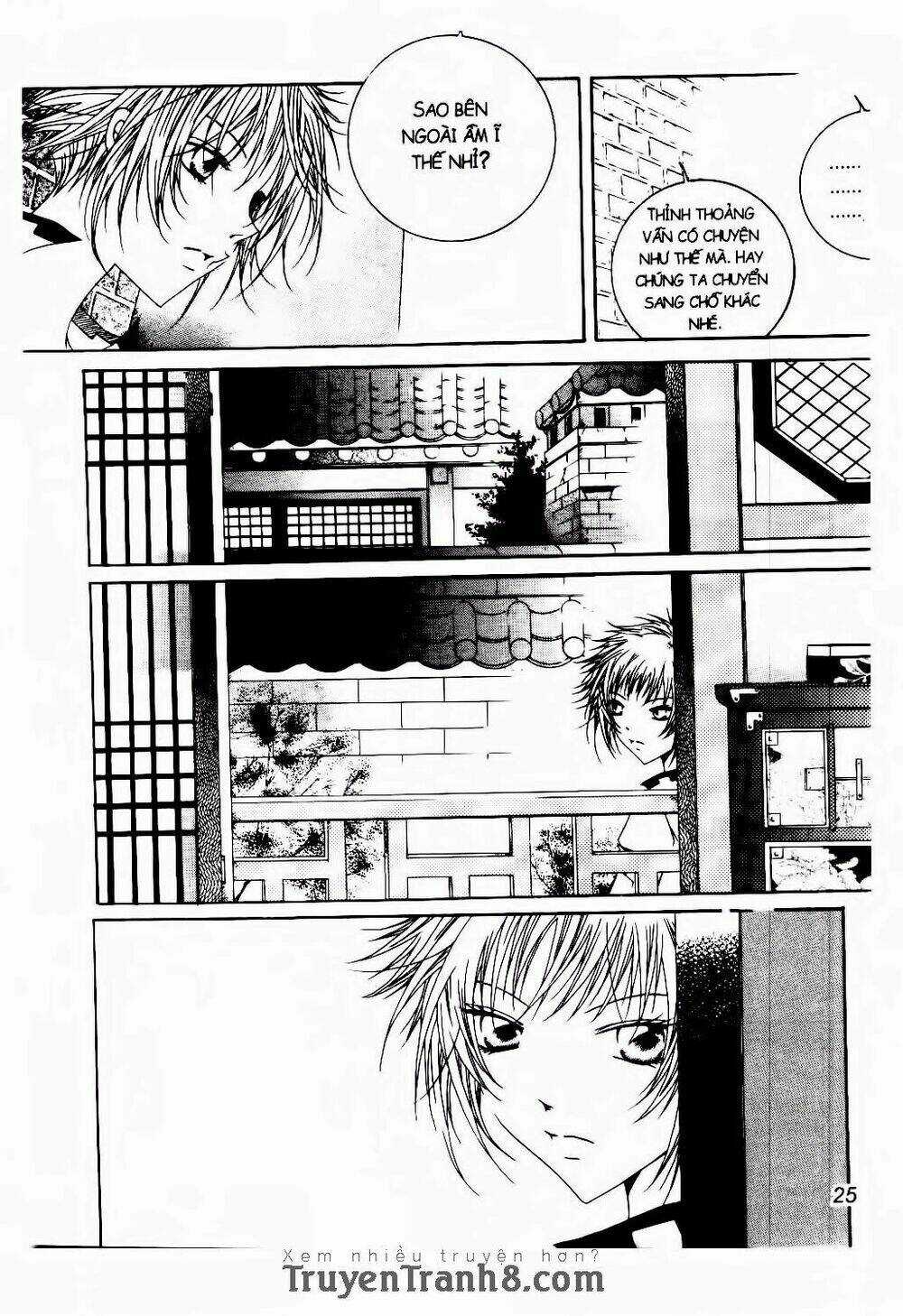 Nabi - Cánh Bướm - Chapter 25 - Trang 22