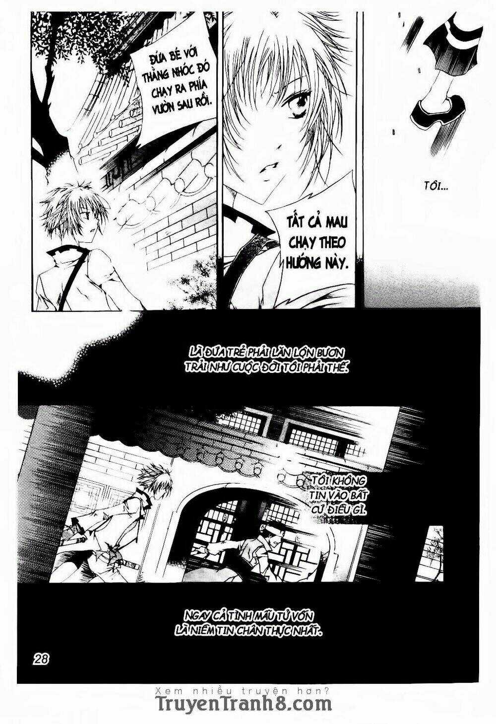 Nabi - Cánh Bướm - Chapter 25 - Trang 25