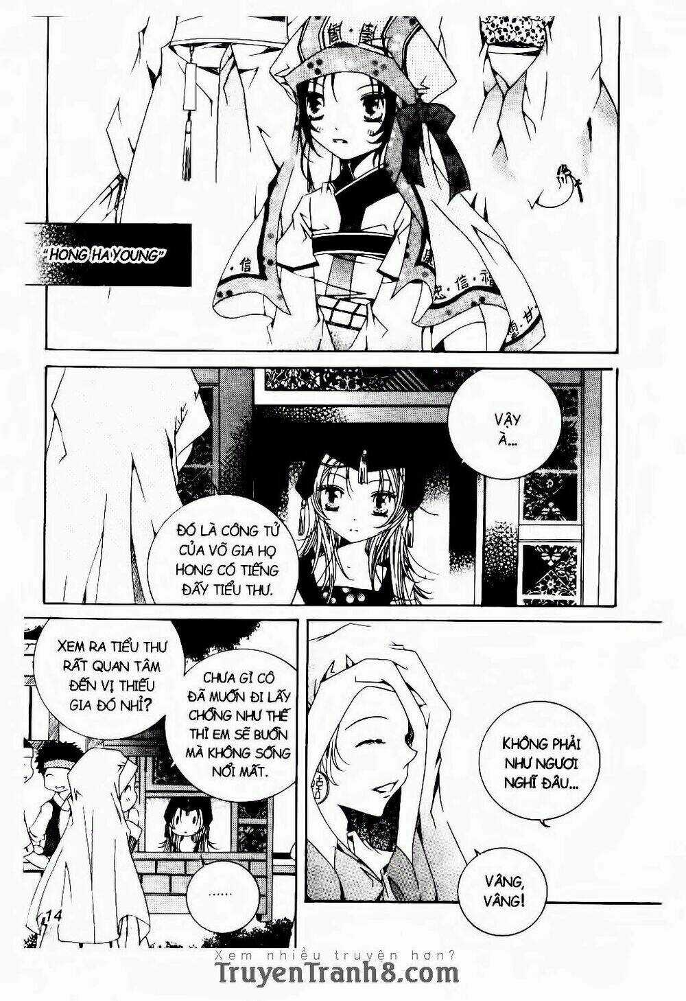 Nabi - Cánh Bướm - Chapter 25 - Trang 10