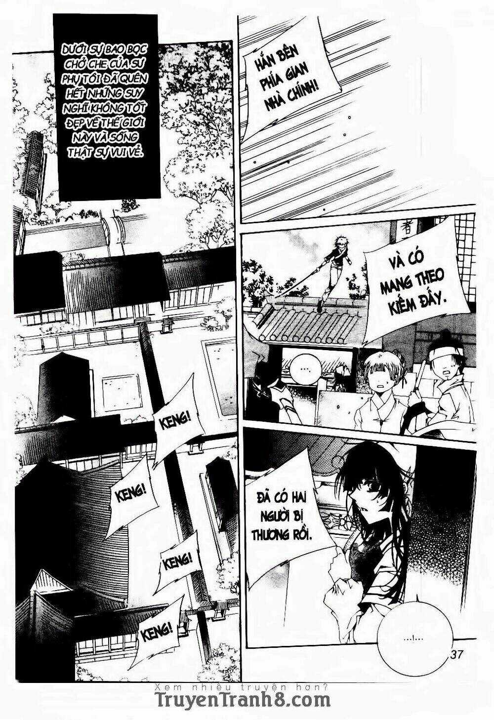 Nabi - Cánh Bướm - Chapter 26 - Trang 8