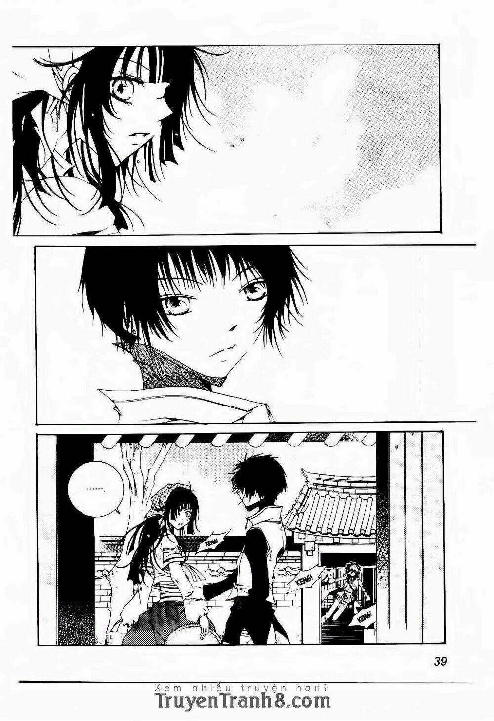 Nabi - Cánh Bướm - Chapter 26 - Trang 10