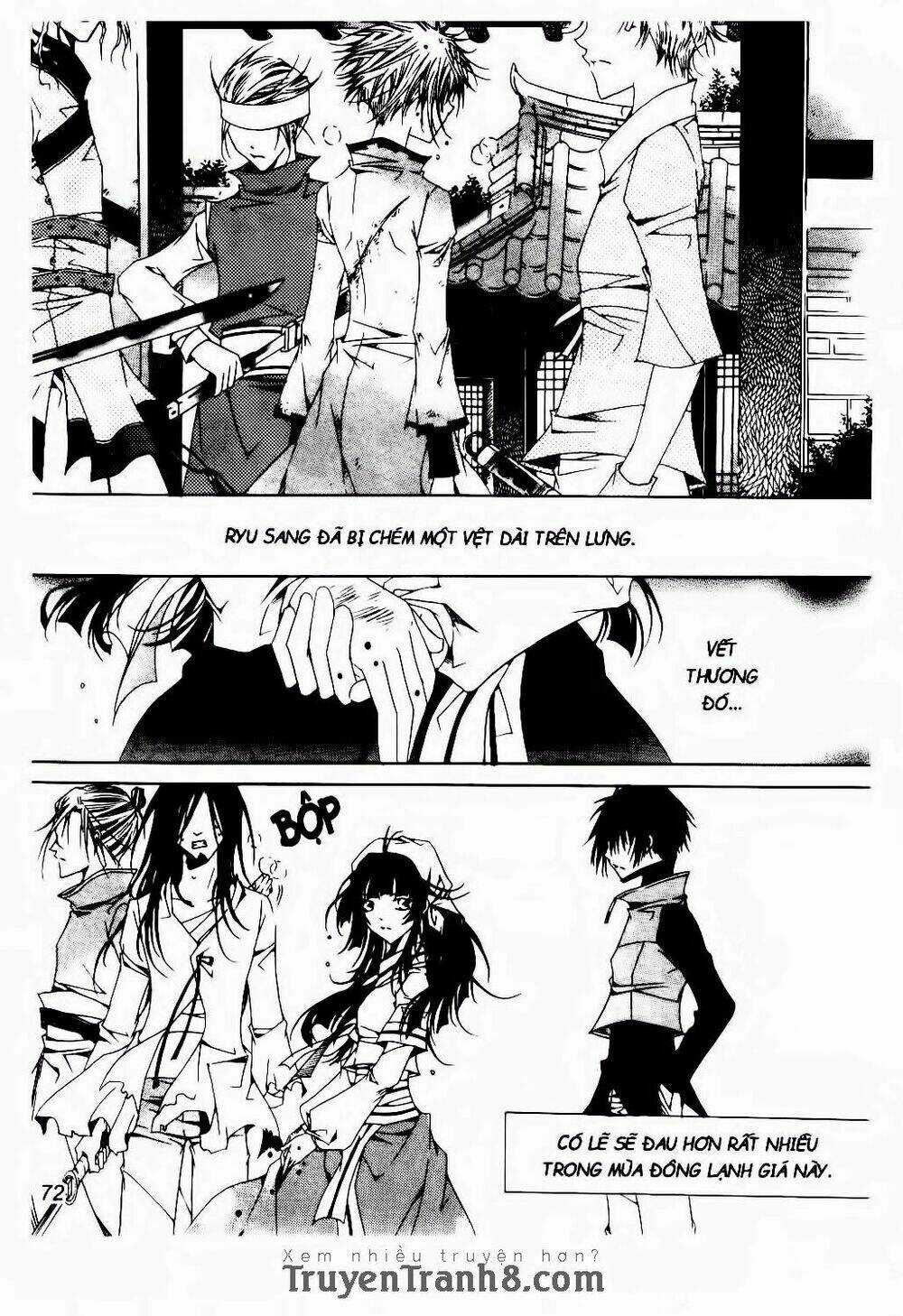 Nabi - Cánh Bướm - Chapter 27 - Trang 18