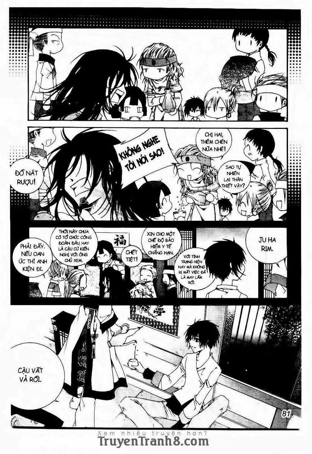 Nabi - Cánh Bướm - Chapter 28 - Trang 2