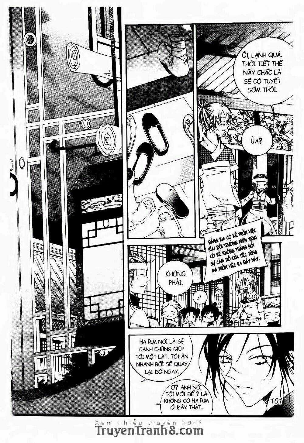 Nabi - Cánh Bướm - Chapter 28 - Trang 22