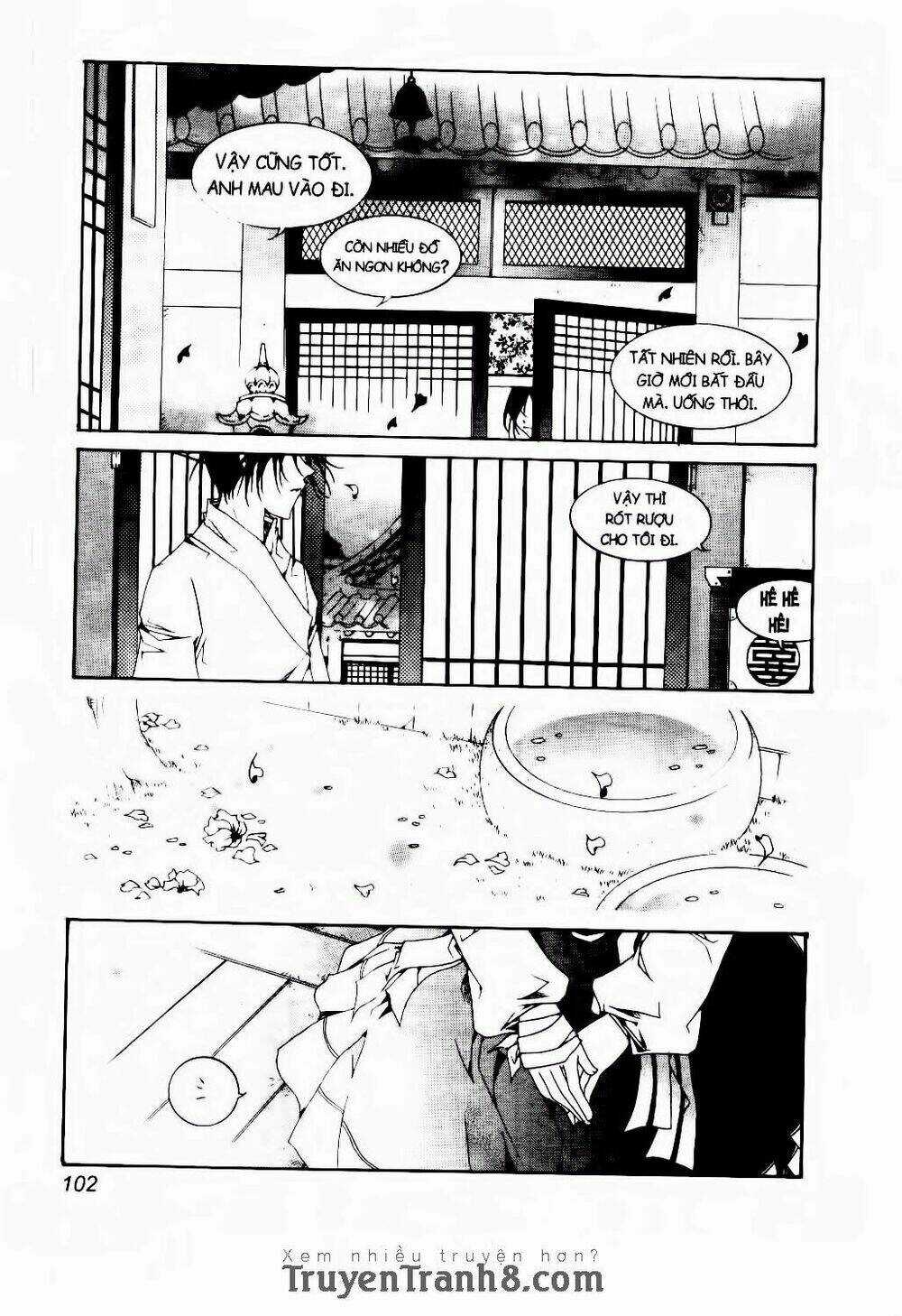 Nabi - Cánh Bướm - Chapter 28 - Trang 23