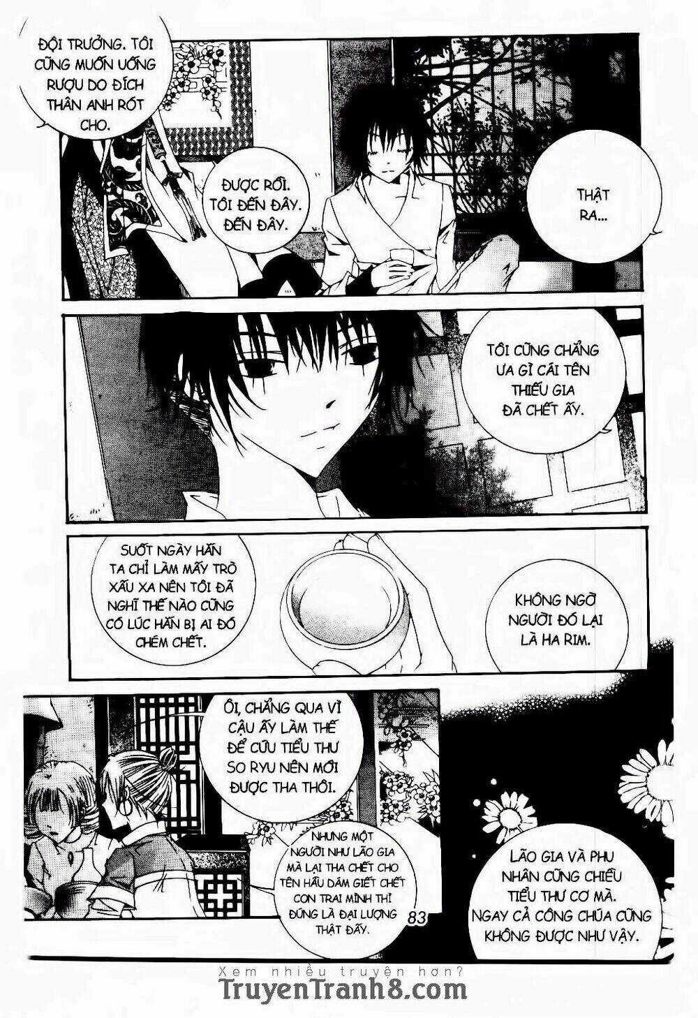 Nabi - Cánh Bướm - Chapter 28 - Trang 4