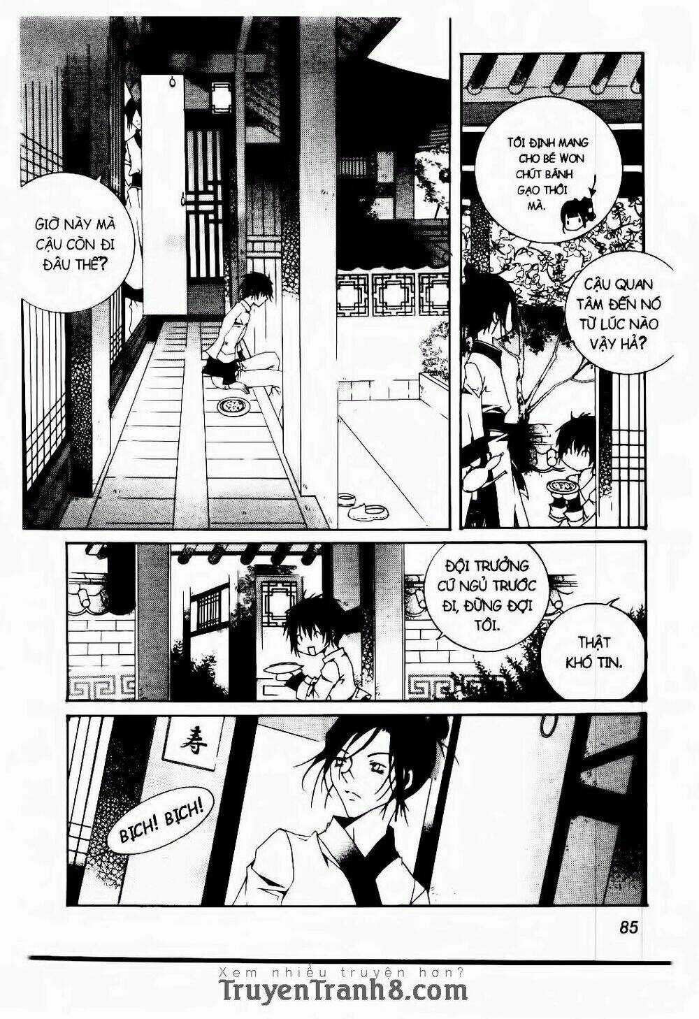 Nabi - Cánh Bướm - Chapter 28 - Trang 6