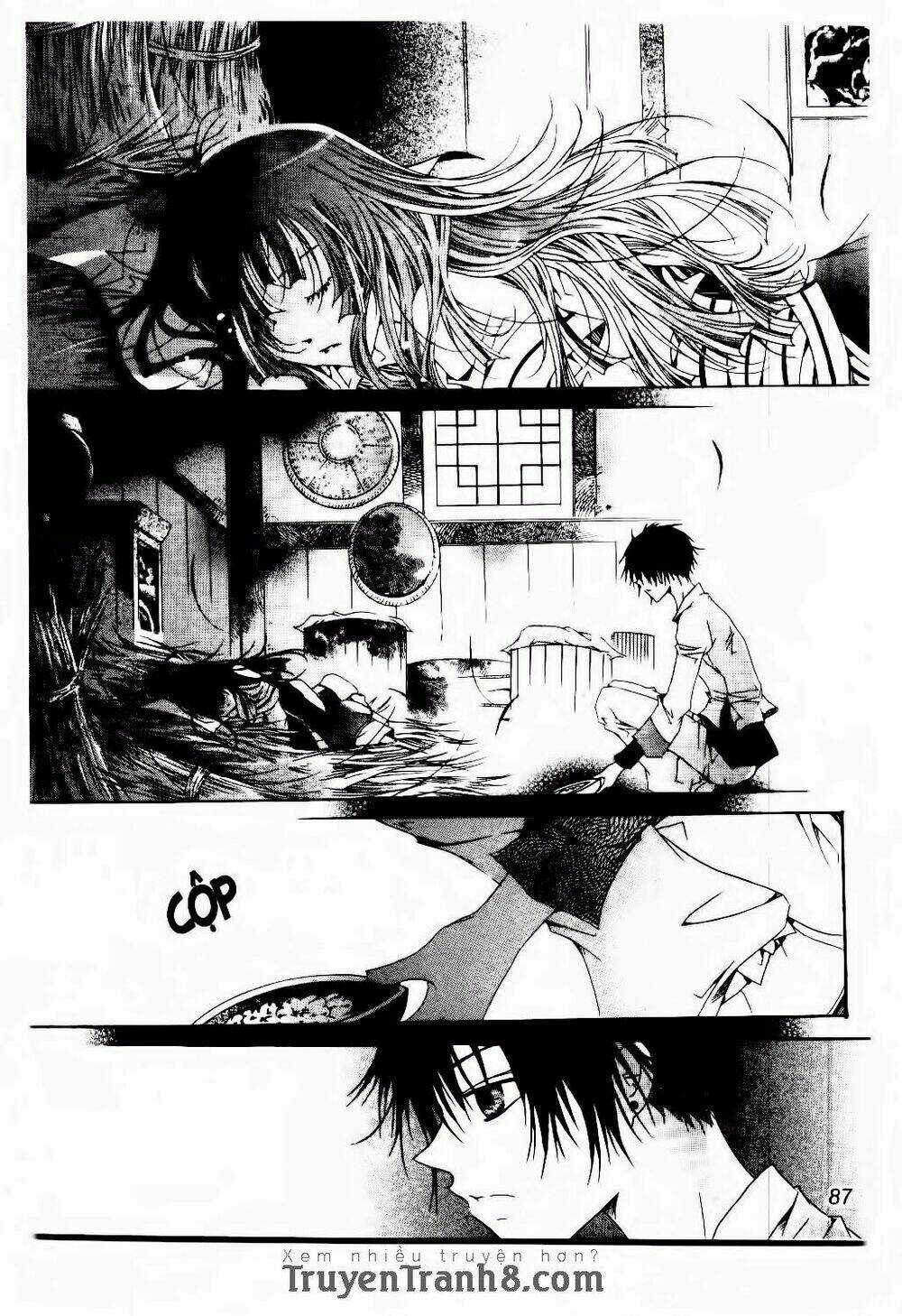 Nabi - Cánh Bướm - Chapter 28 - Trang 8