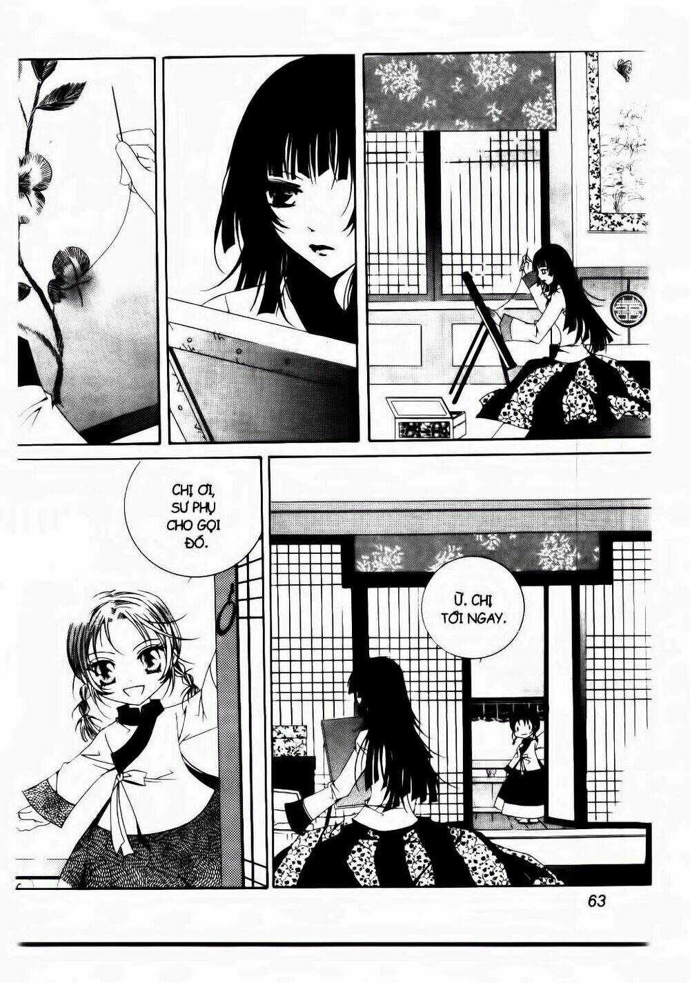 Nabi - Cánh Bướm - Chapter 3 - Trang 12