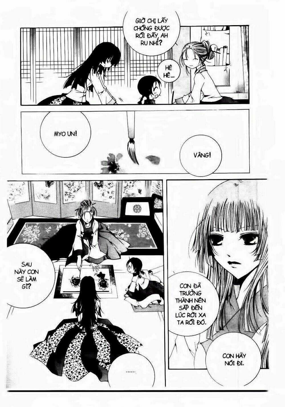 Nabi - Cánh Bướm - Chapter 3 - Trang 14