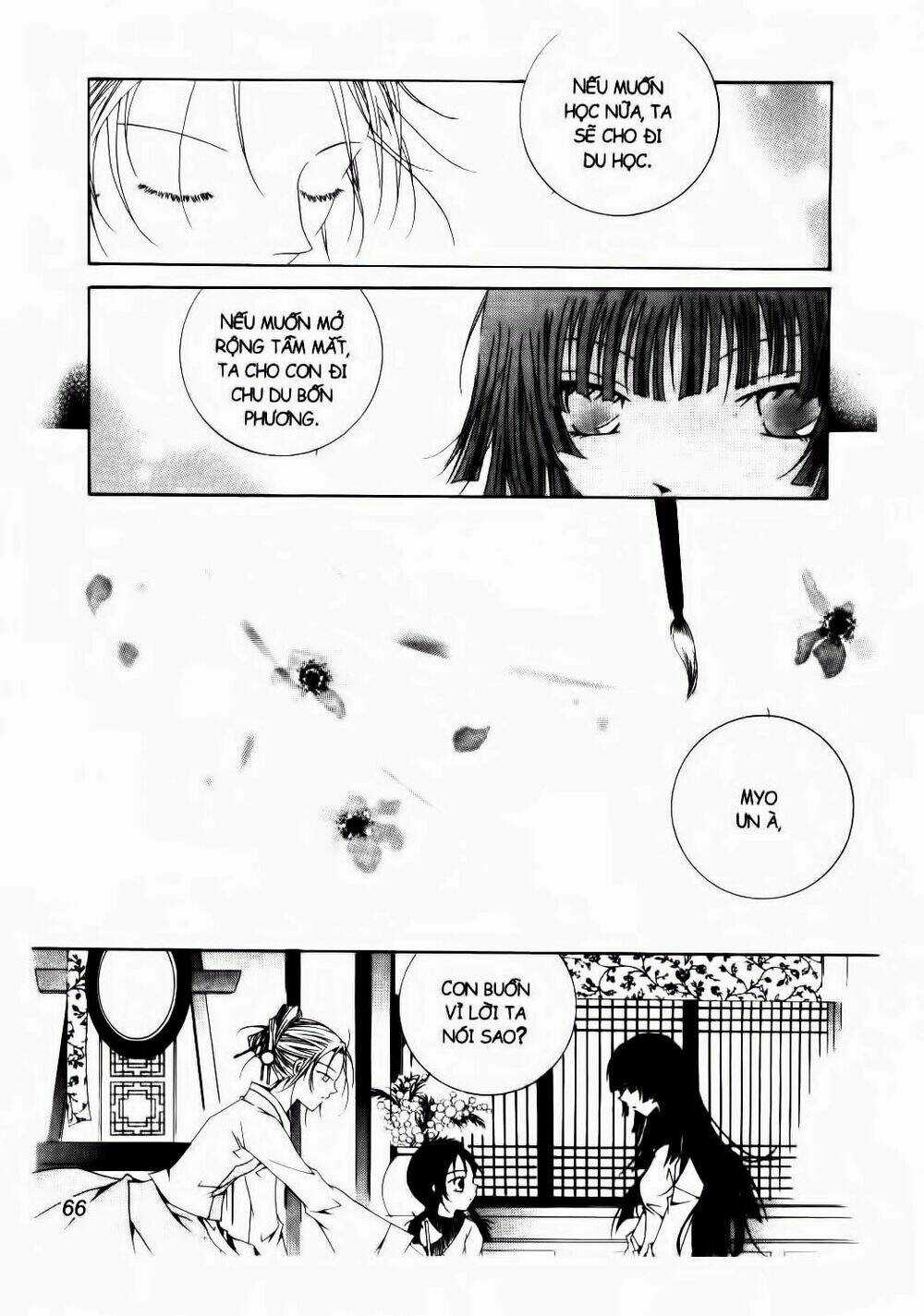 Nabi - Cánh Bướm - Chapter 3 - Trang 15