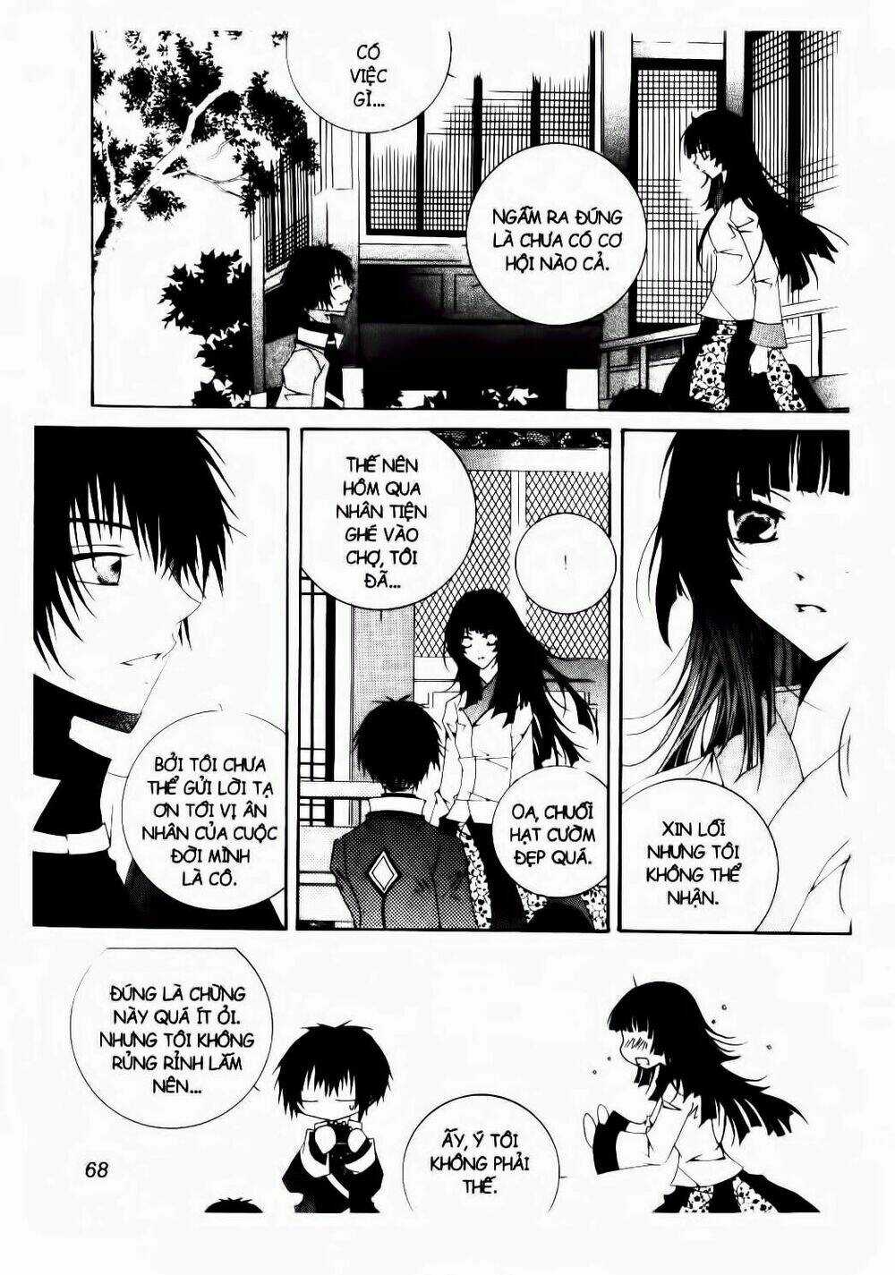 Nabi - Cánh Bướm - Chapter 3 - Trang 17