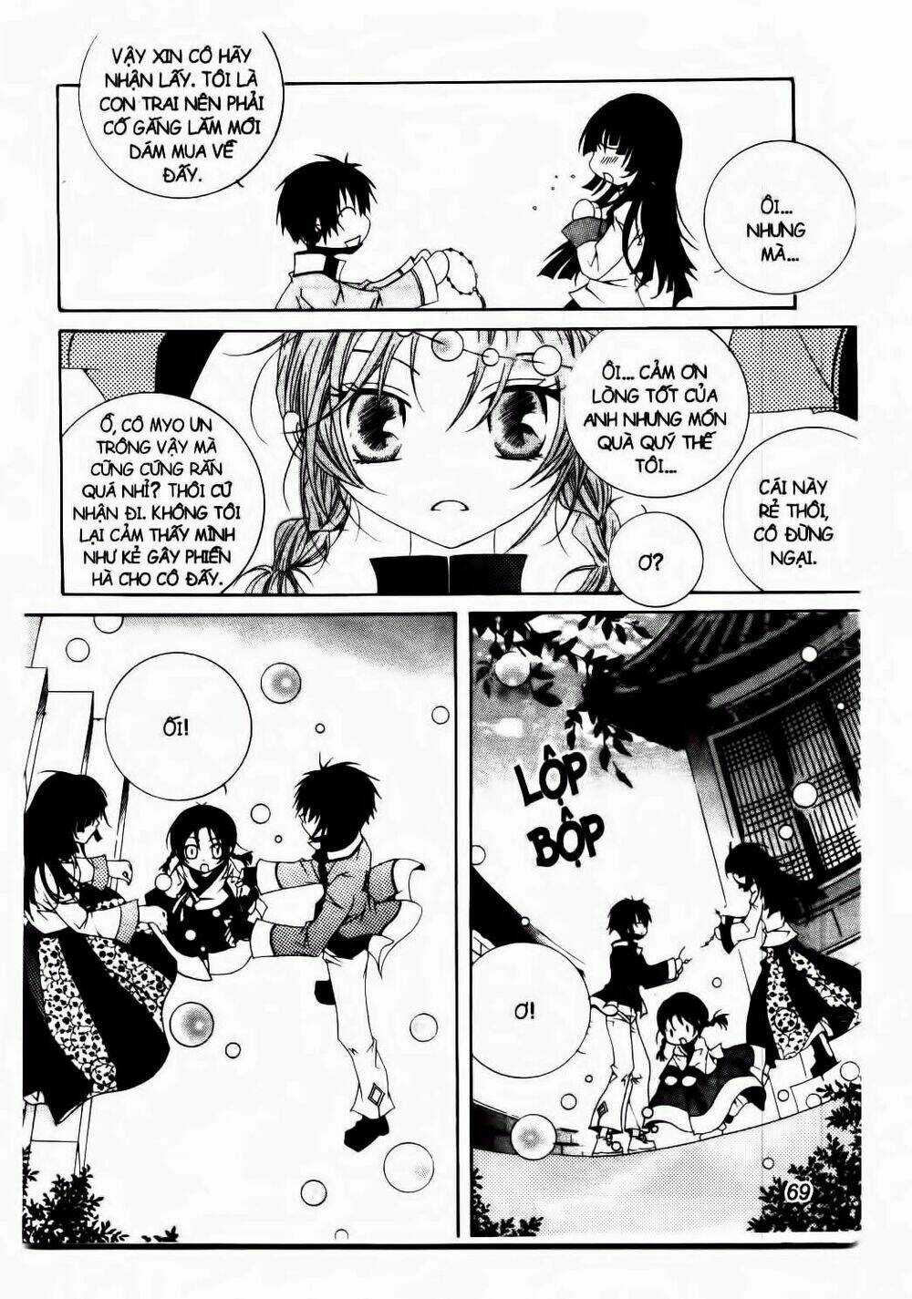 Nabi - Cánh Bướm - Chapter 3 - Trang 18