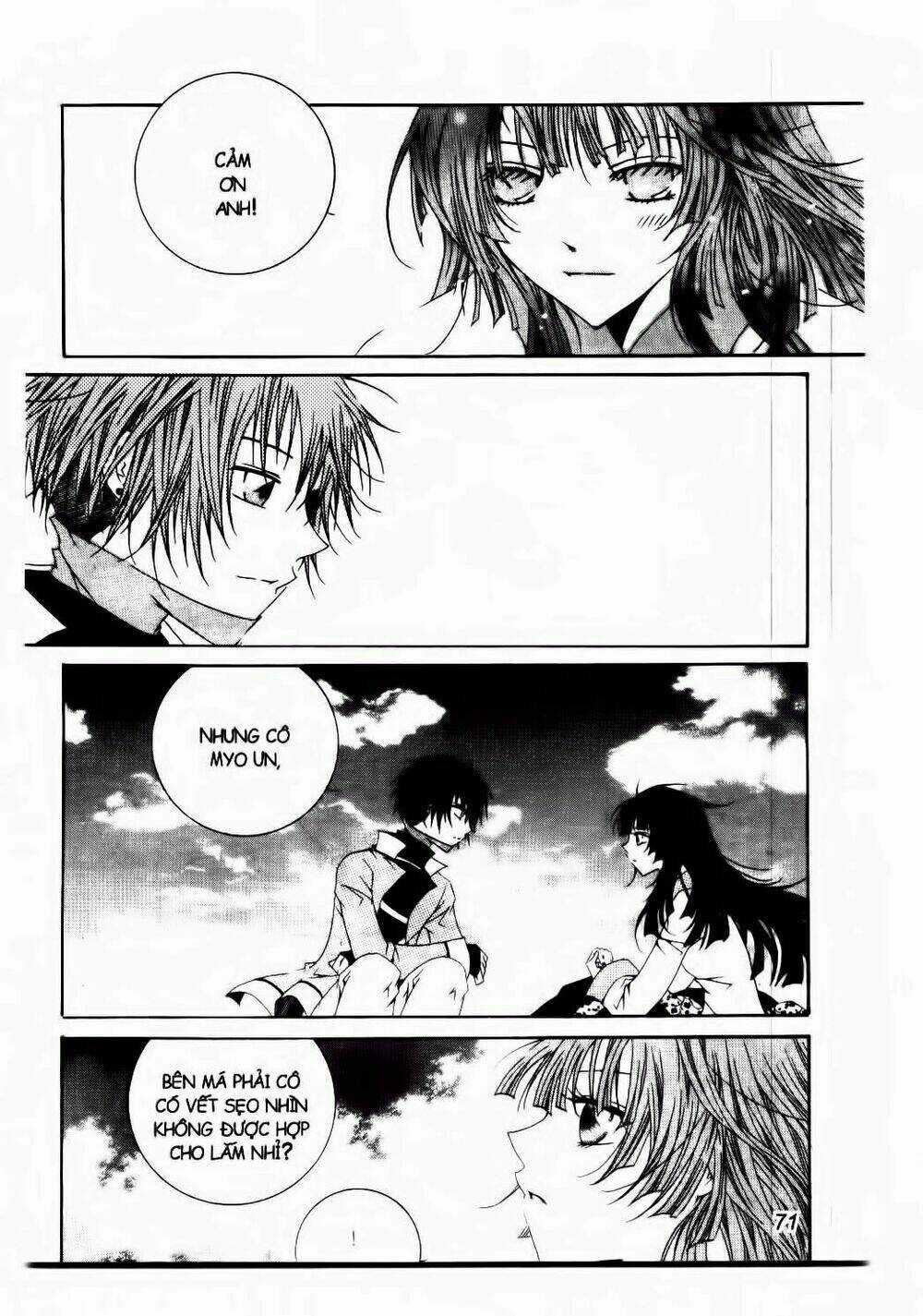 Nabi - Cánh Bướm - Chapter 3 - Trang 20