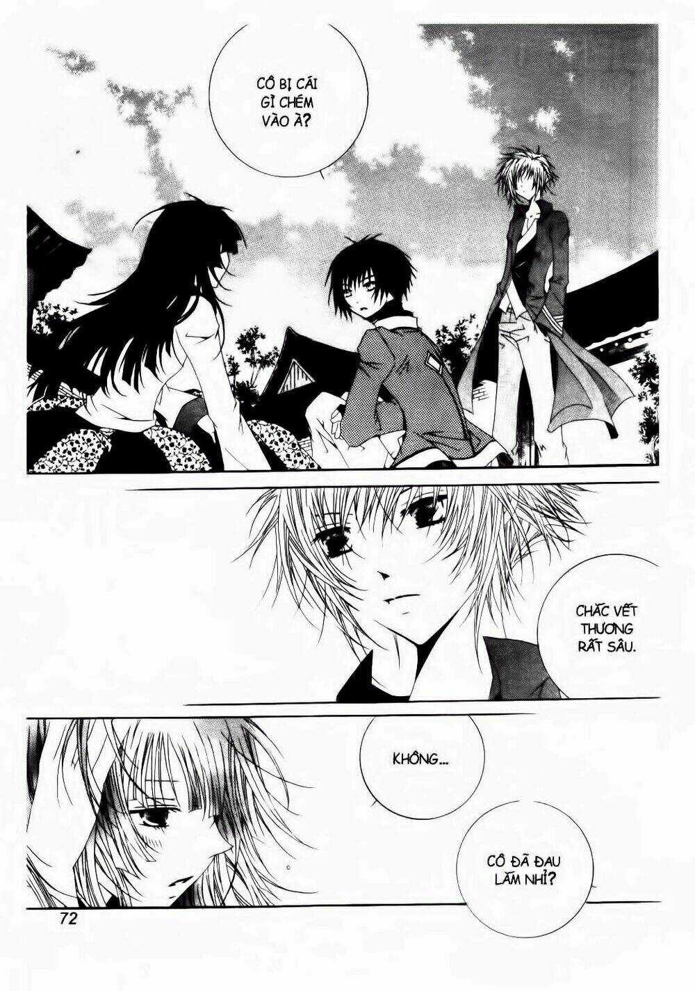 Nabi - Cánh Bướm - Chapter 3 - Trang 21