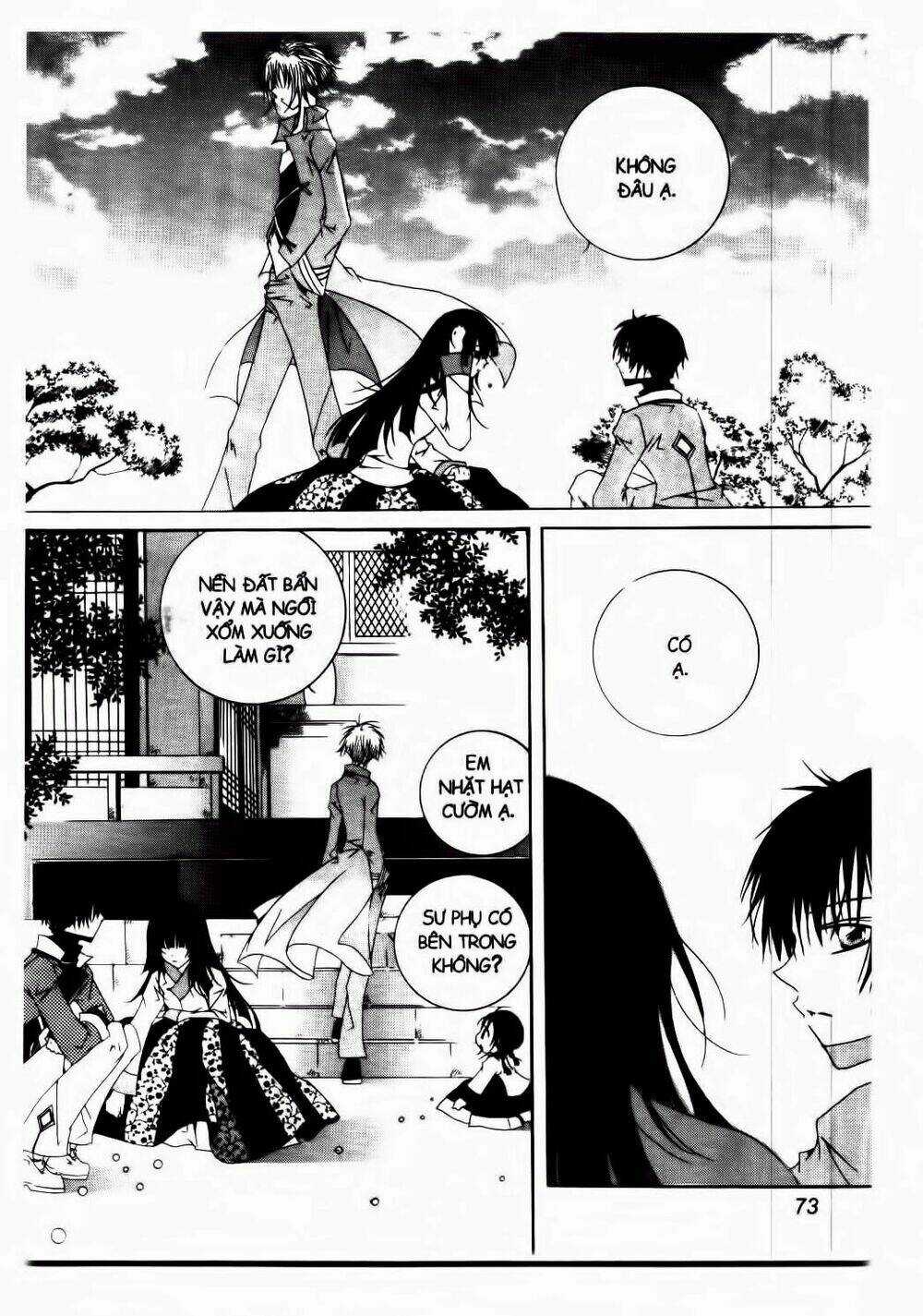 Nabi - Cánh Bướm - Chapter 3 - Trang 22