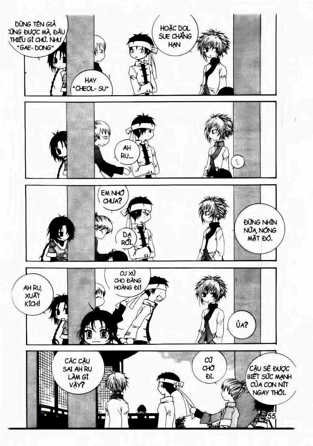 Nabi - Cánh Bướm - Chapter 3 - Trang 4