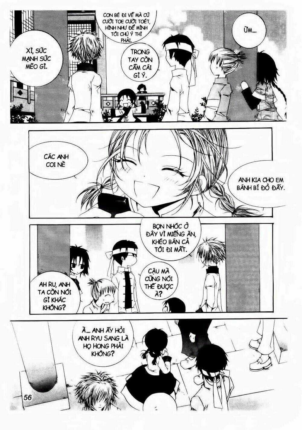 Nabi - Cánh Bướm - Chapter 3 - Trang 5