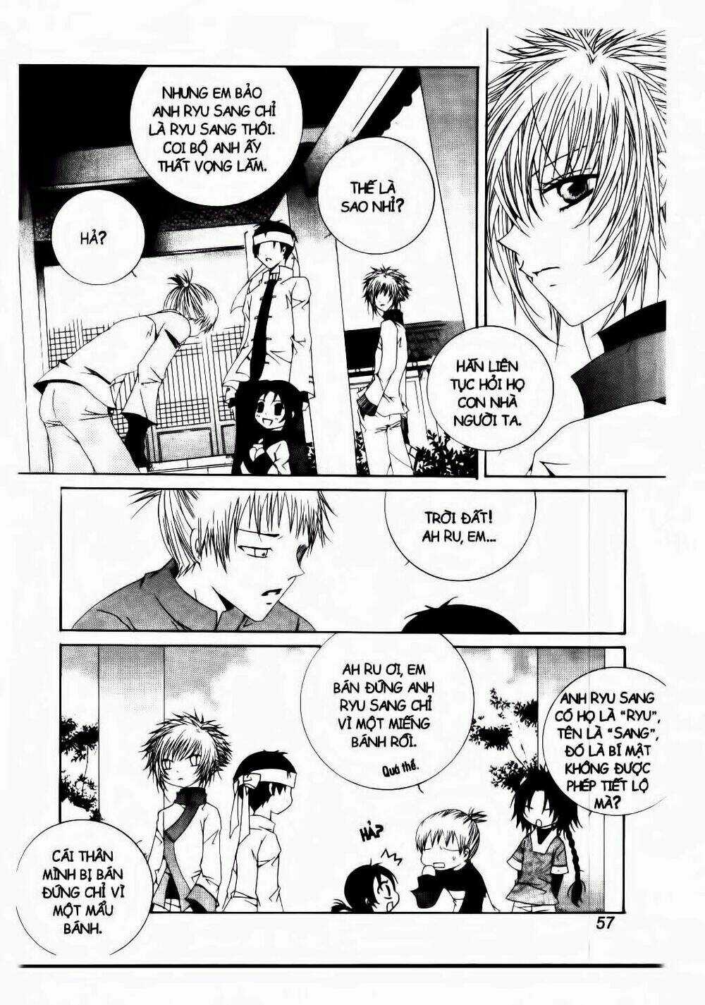 Nabi - Cánh Bướm - Chapter 3 - Trang 6