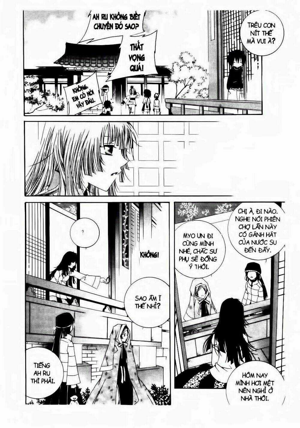 Nabi - Cánh Bướm - Chapter 3 - Trang 7