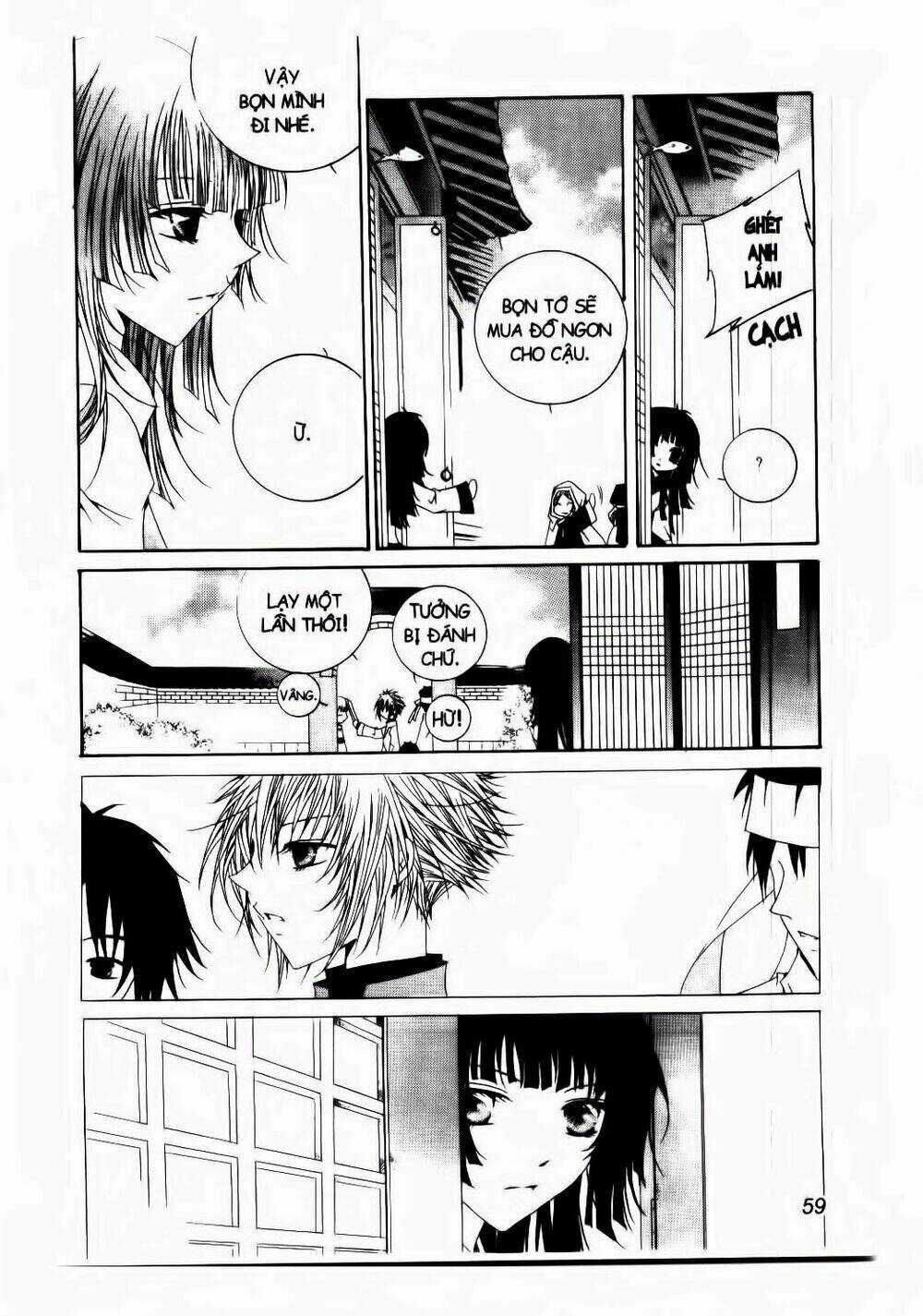 Nabi - Cánh Bướm - Chapter 3 - Trang 8