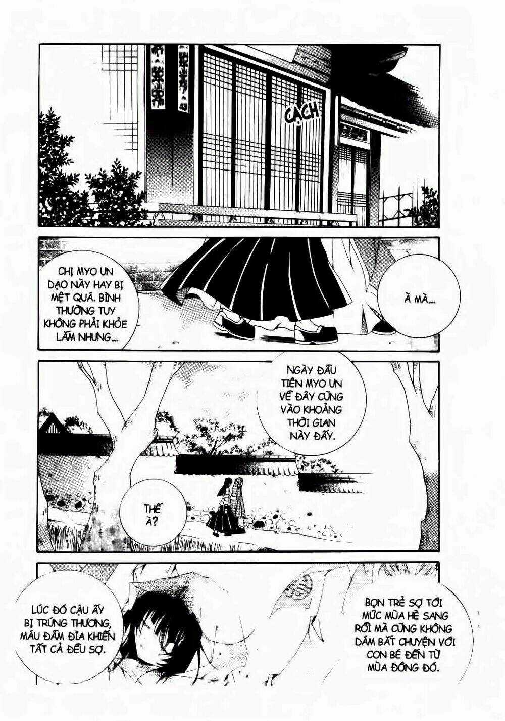 Nabi - Cánh Bướm - Chapter 3 - Trang 9